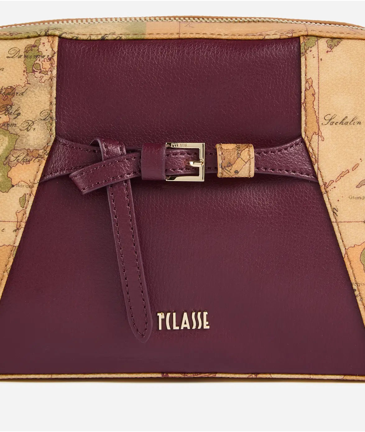 Geo Saloon tracollina reporter Burgundy Alviero Martini