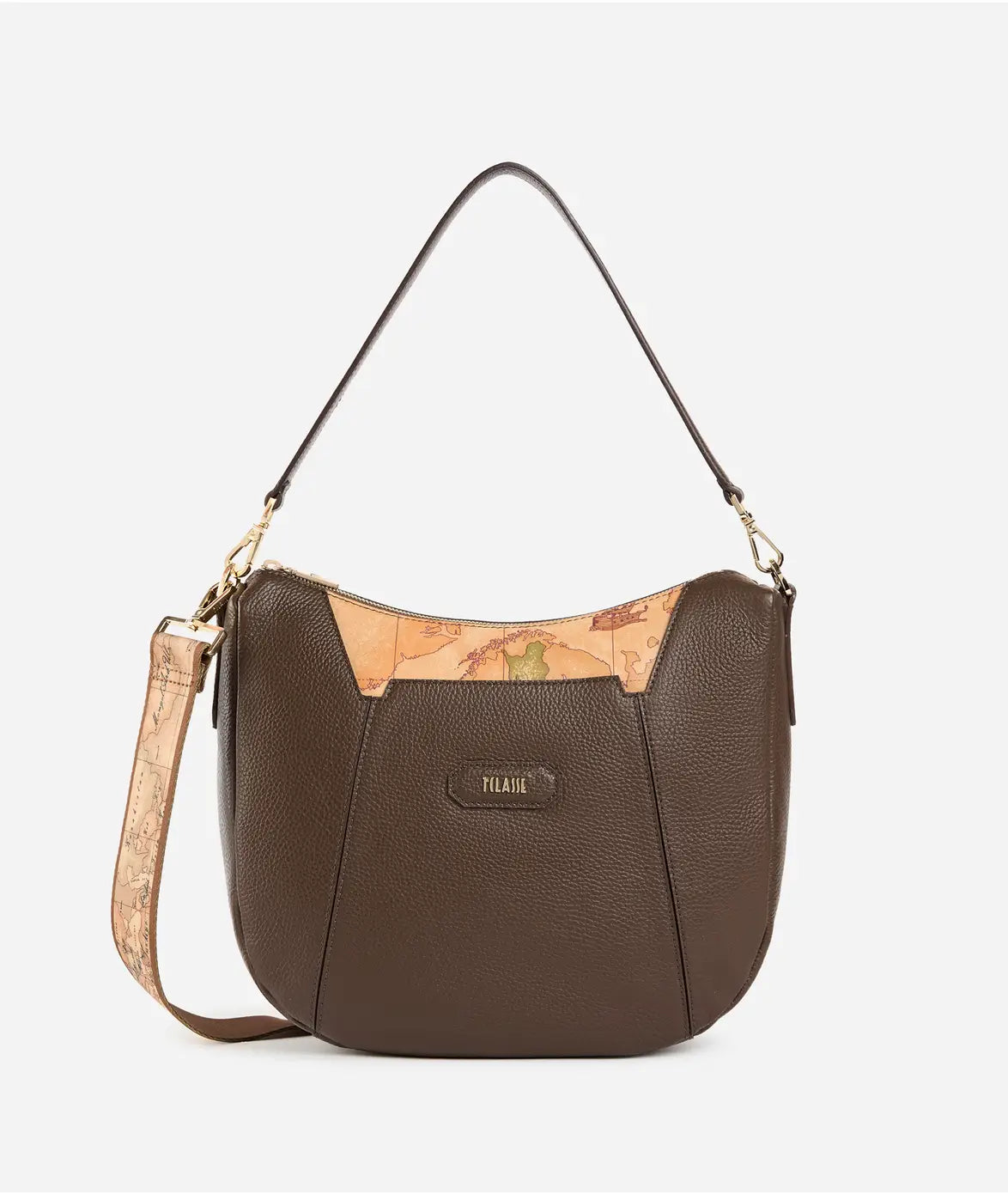 Sierra Leather borsa sottospalla Sequoia Alviero Martini