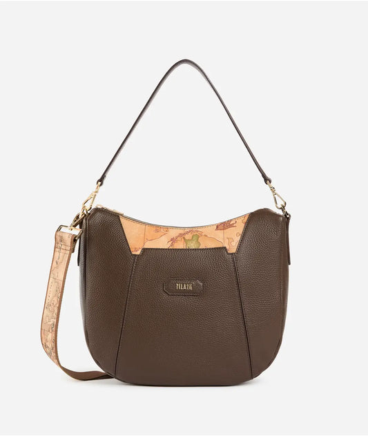 Sierra Leather borsa sottospalla Sequoia Alviero Martini