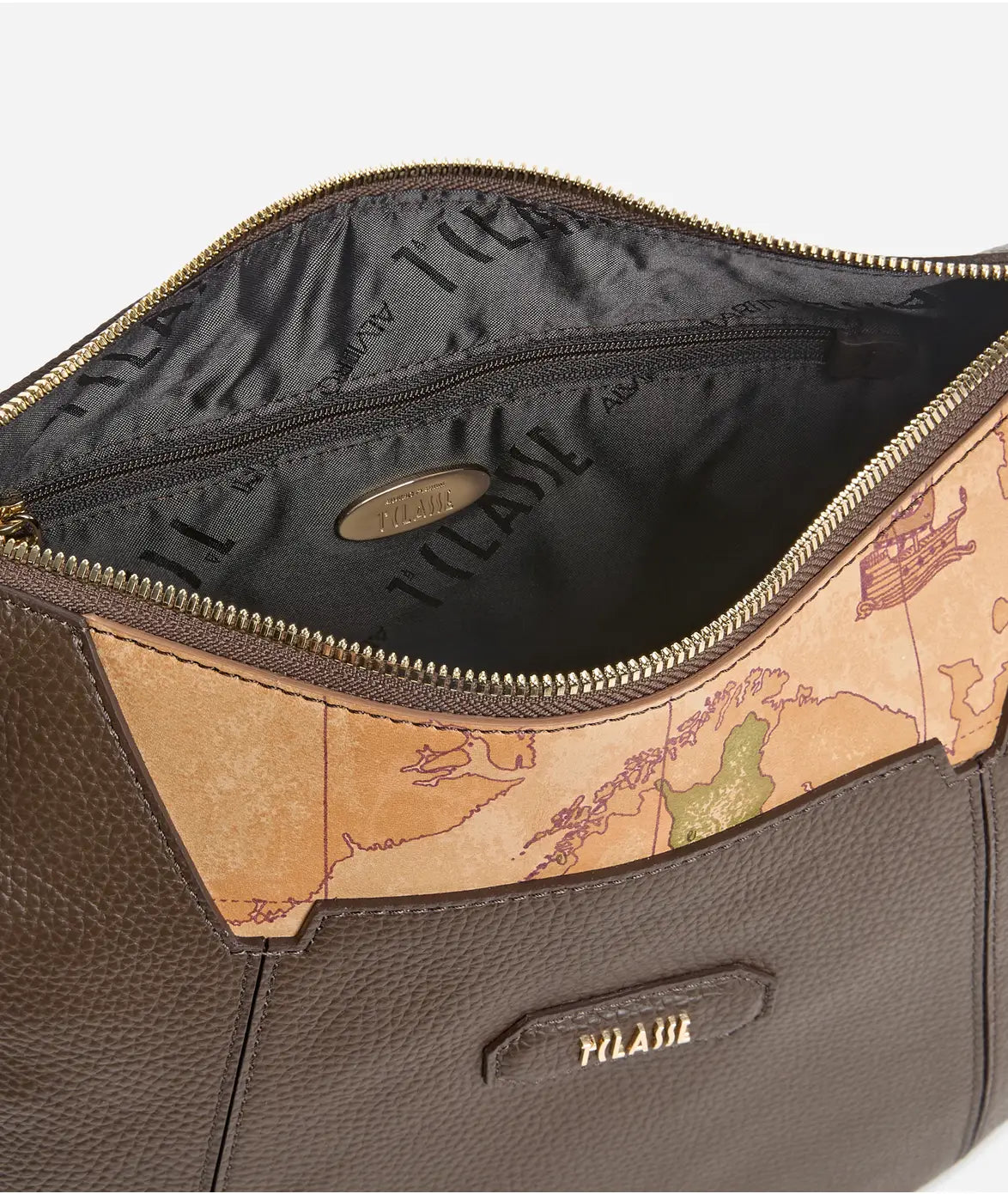 Sierra Leather borsa sottospalla Sequoia Alviero Martini
