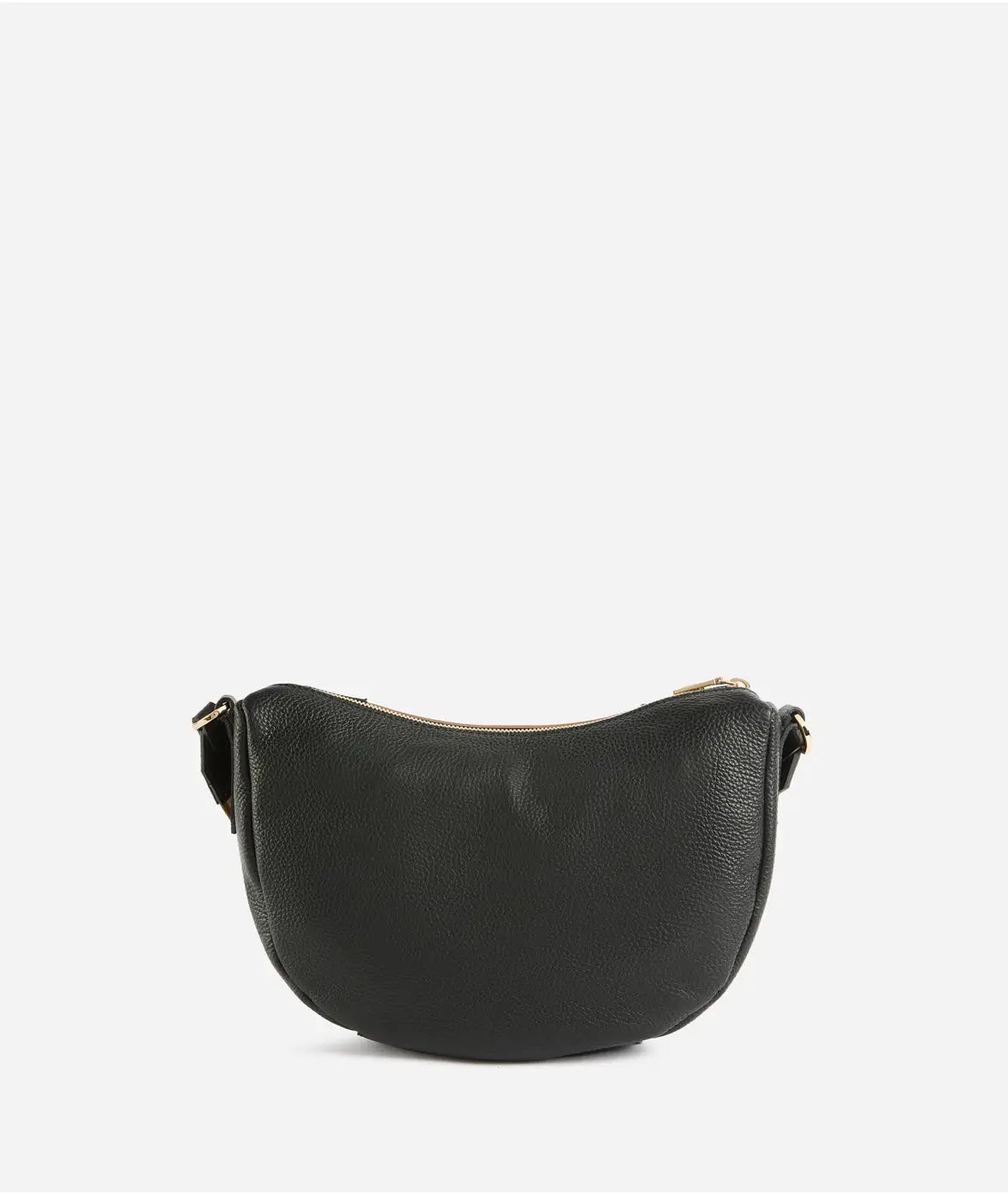 Sierra Leather tracolla a mezzaluna Nera Alviero Martini