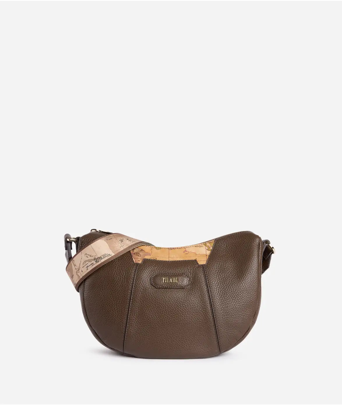 Sierra Leather tracolla a mezzaluna Sequoia Alviero Martini