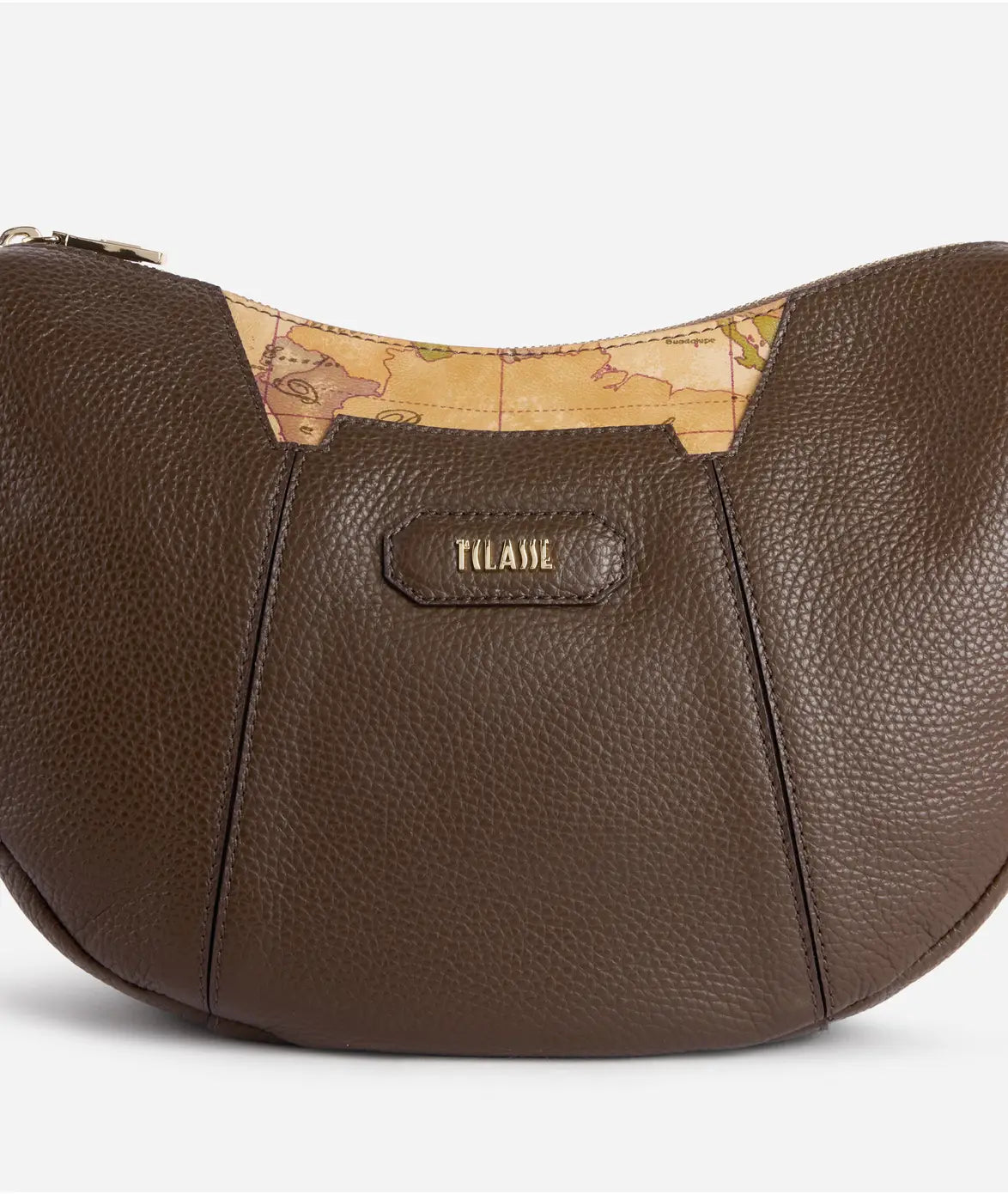 Sierra Leather tracolla a mezzaluna Sequoia Alviero Martini