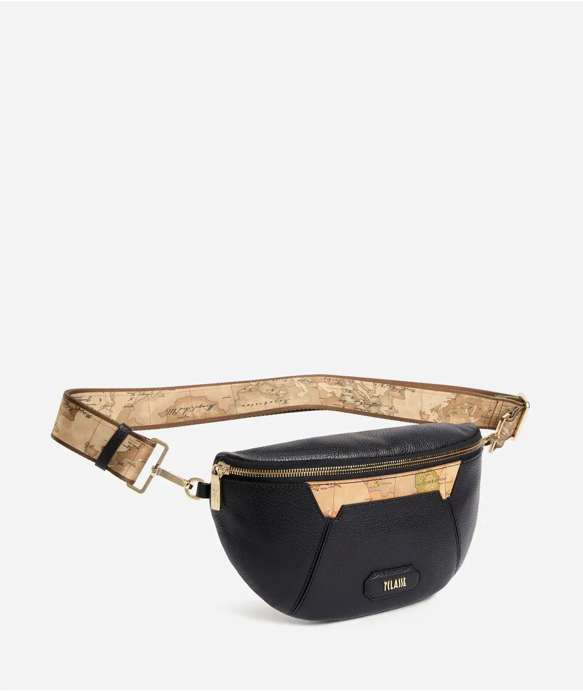 Sierra Leather marsupio Nero Alviero Martini