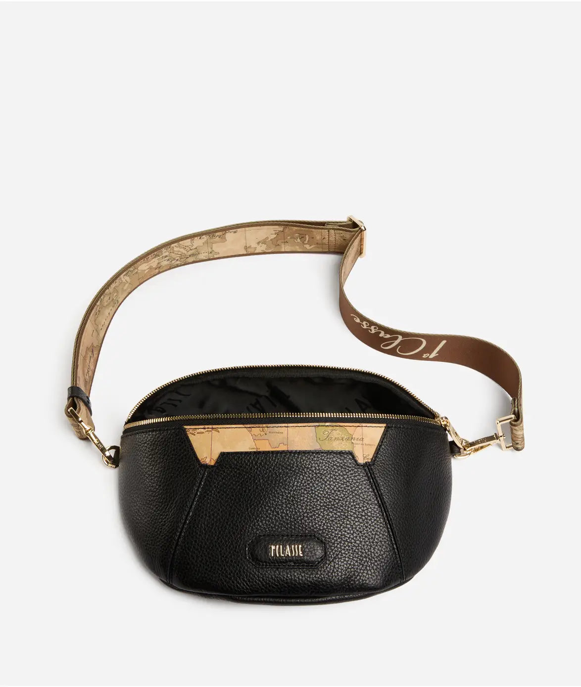 Sierra Leather marsupio Nero Alviero Martini
