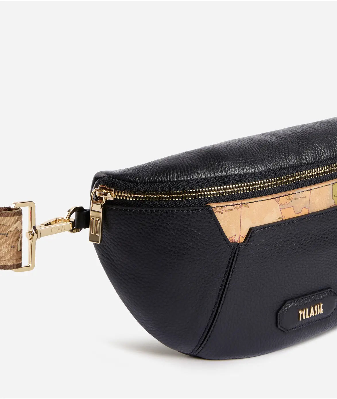 Sierra Leather marsupio Nero Alviero Martini