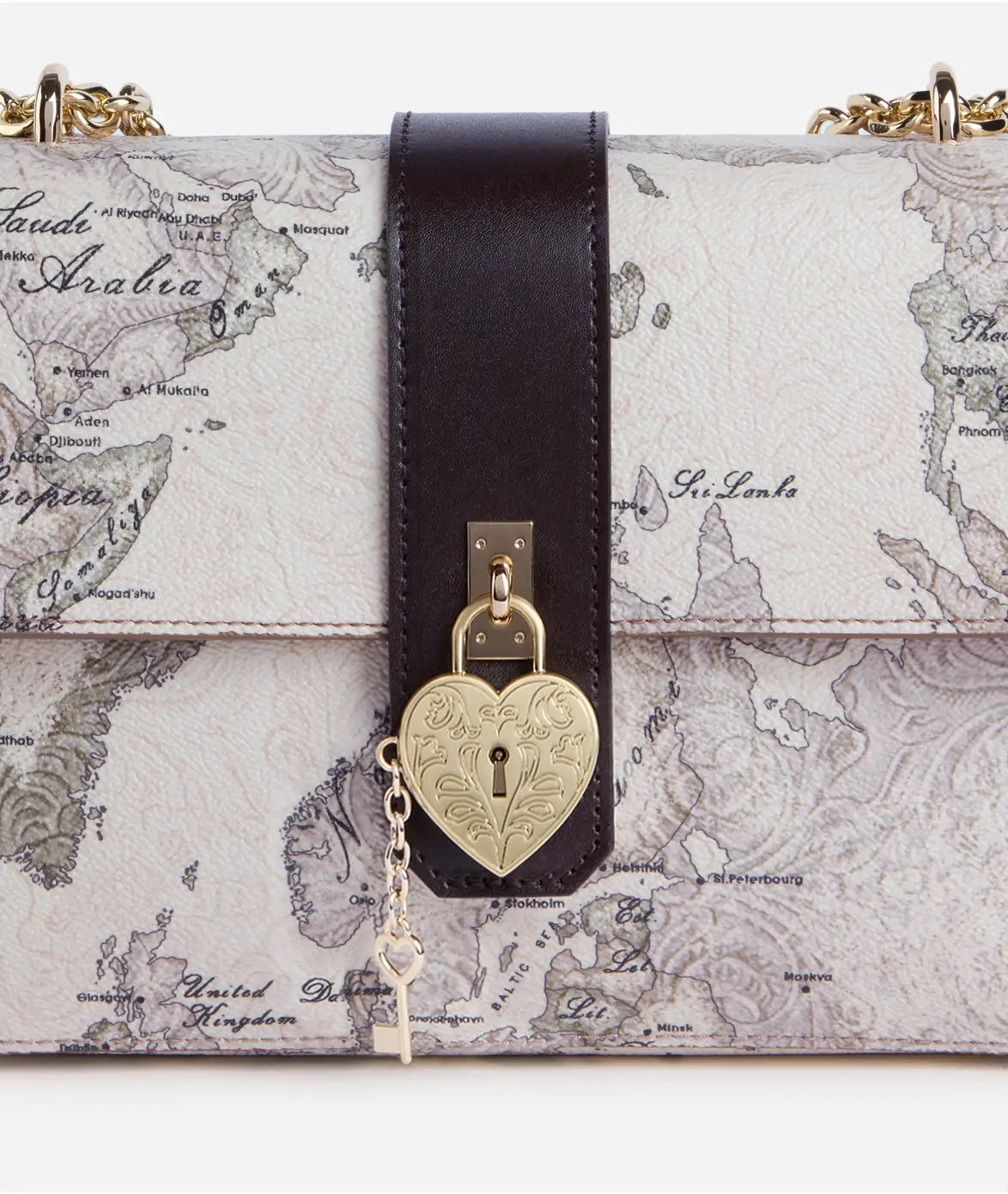 Western Love Bag borsa a tracolla Tortora Alviero Martini