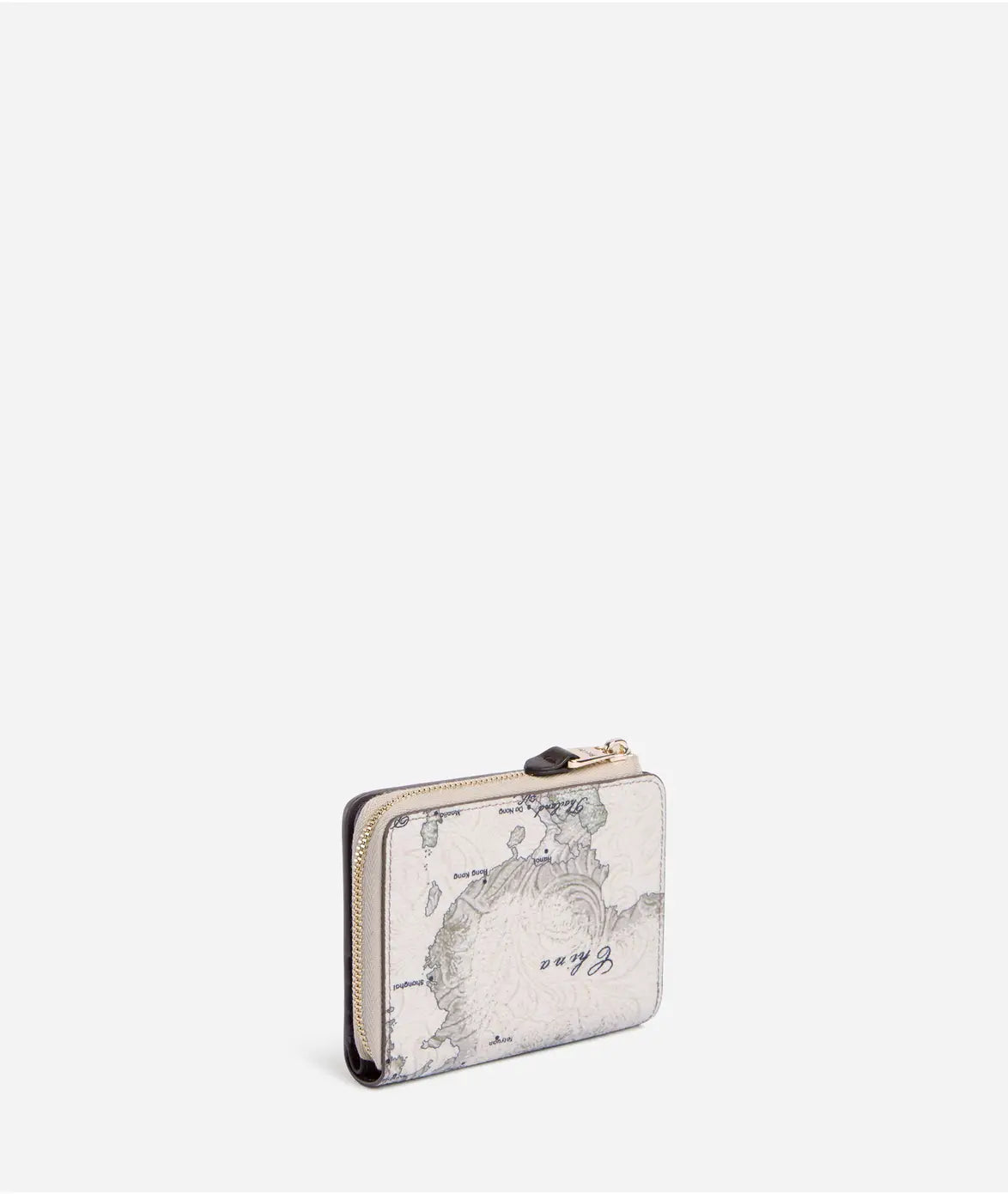 Country Geo portafoglio zipfold piccolo Tortora Alviero Martini