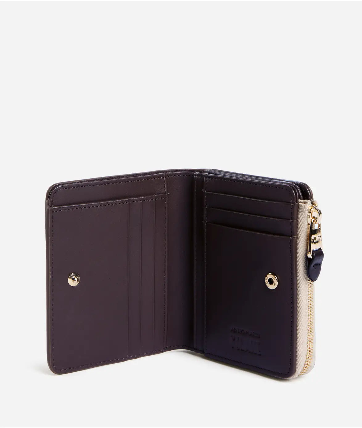 Country Geo portafoglio zipfold piccolo Tortora Alviero Martini
