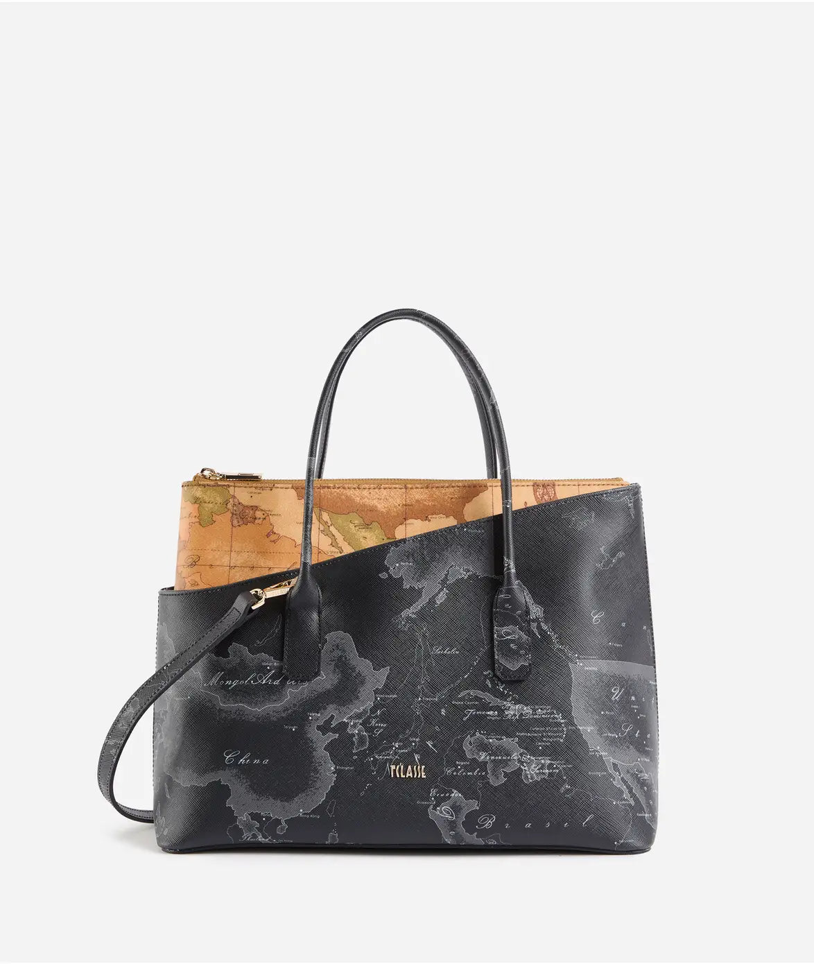 Illusion Geo borsa a mano Geo Mix Alviero Martini