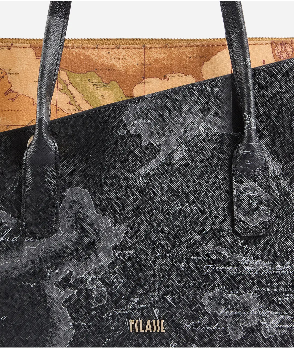 Illusion Geo borsa a mano Geo Mix Alviero Martini