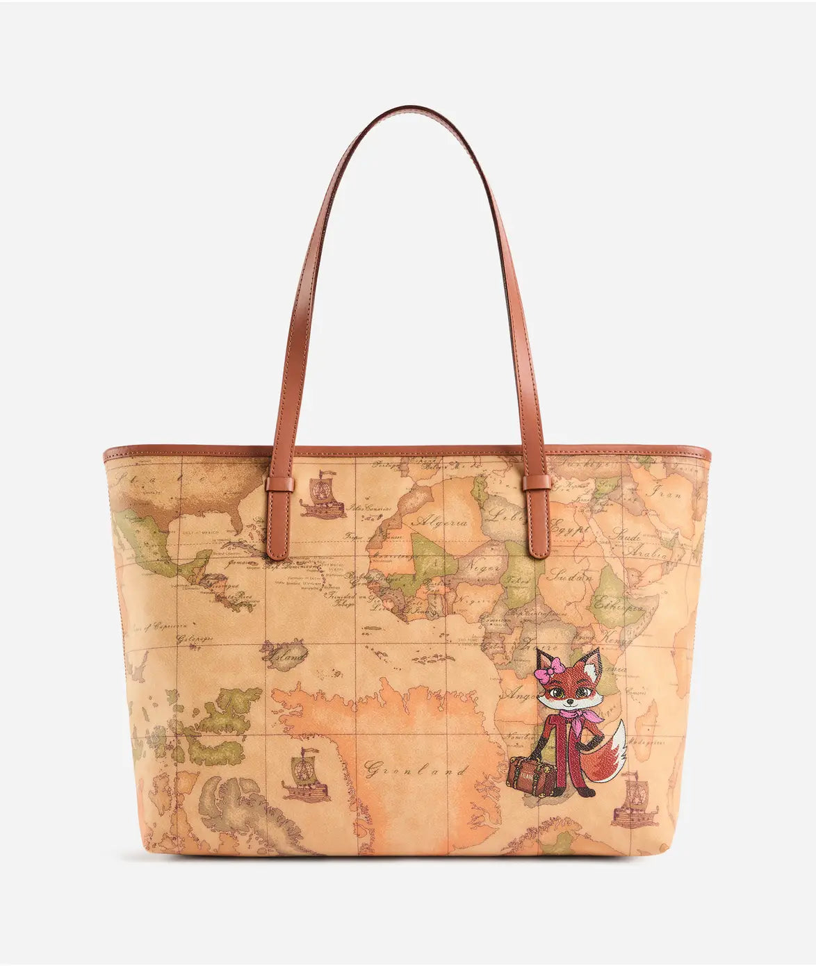 Lady Gea borsa shopping Geo Classic Alviero Martini