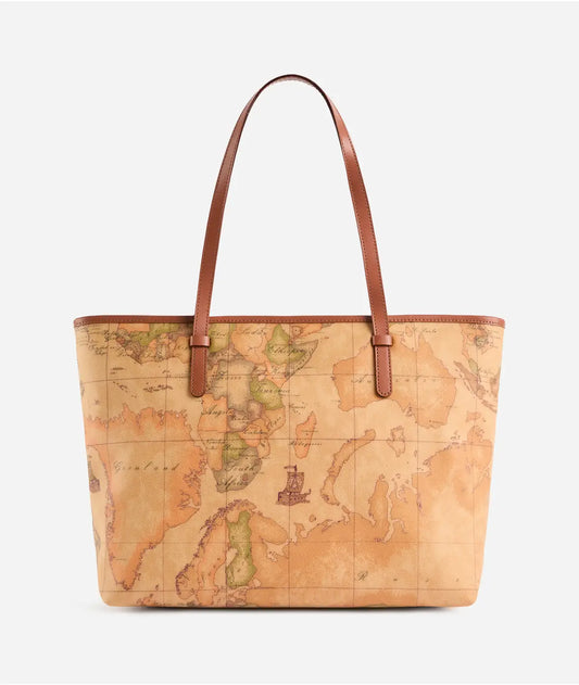 Lady Gea borsa shopping Geo Classic Alviero Martini