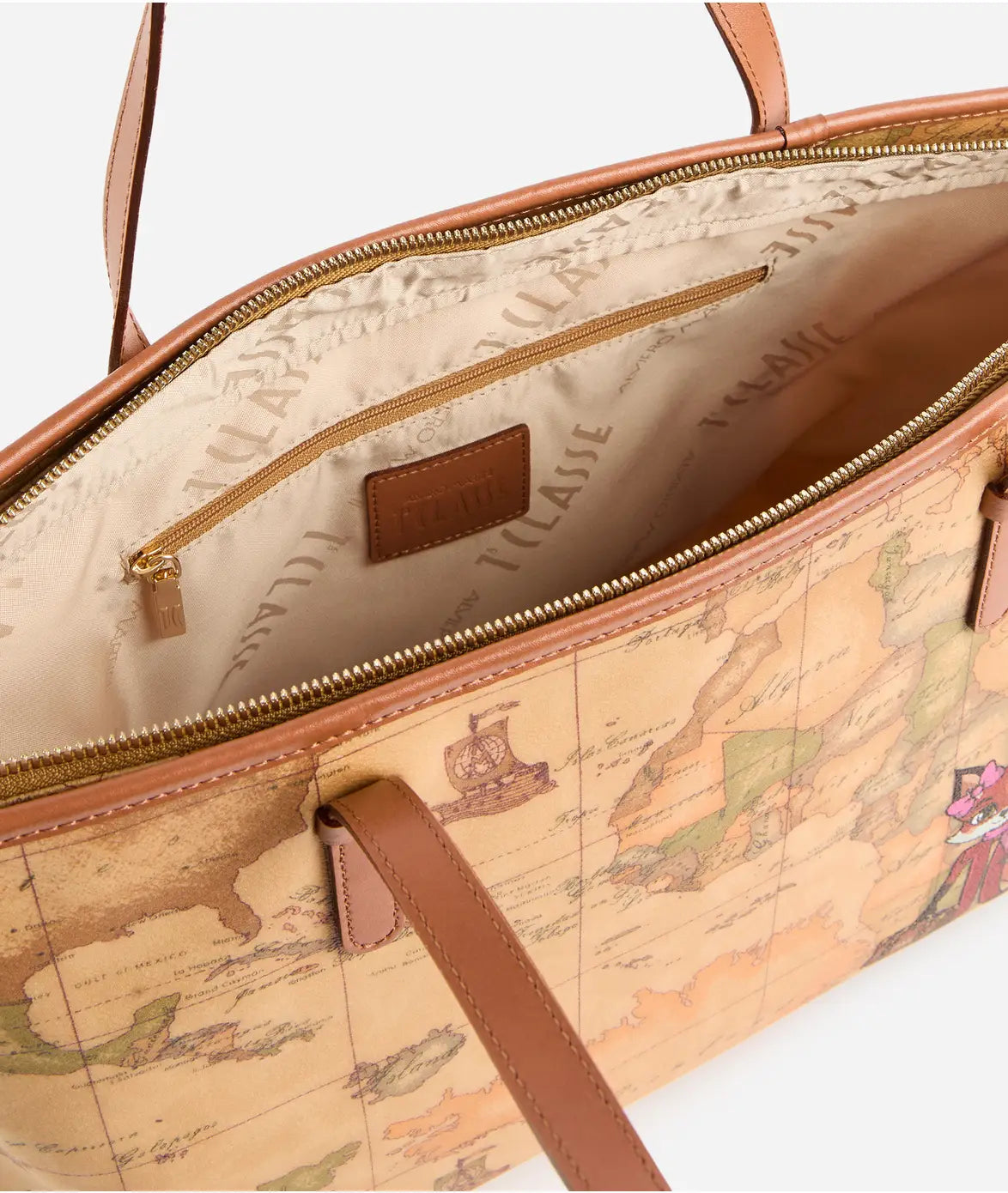 Lady Gea borsa shopping Geo Classic Alviero Martini