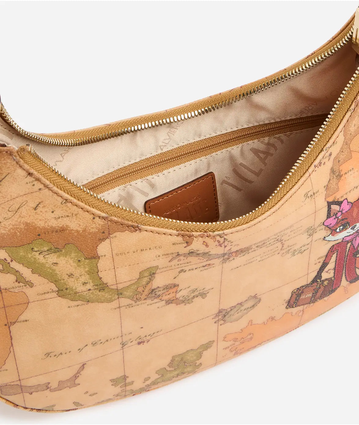 Lady Gea sottospalla a mezzaluna Geo Classic Alviero Martini