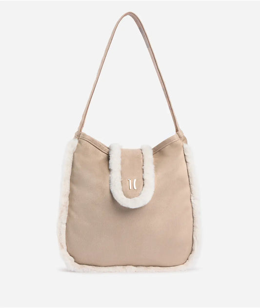 Chalet Chic borsa sottospalla Naturale Alviero Martini