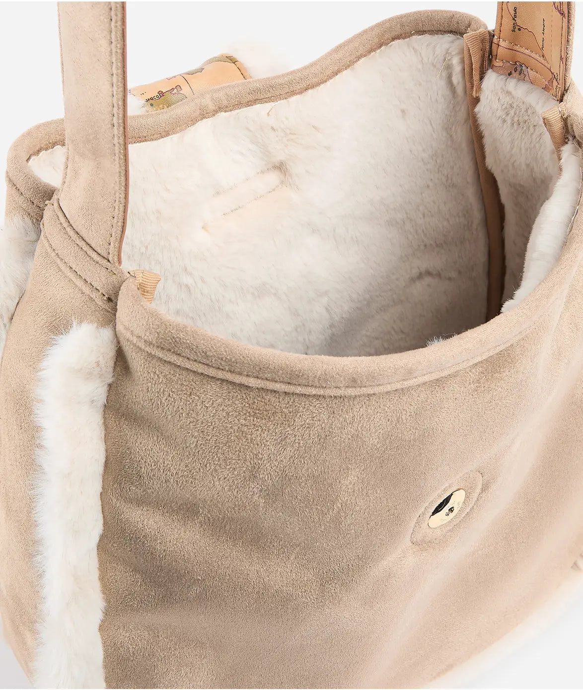 Chalet Chic borsa sottospalla Naturale Alviero Martini