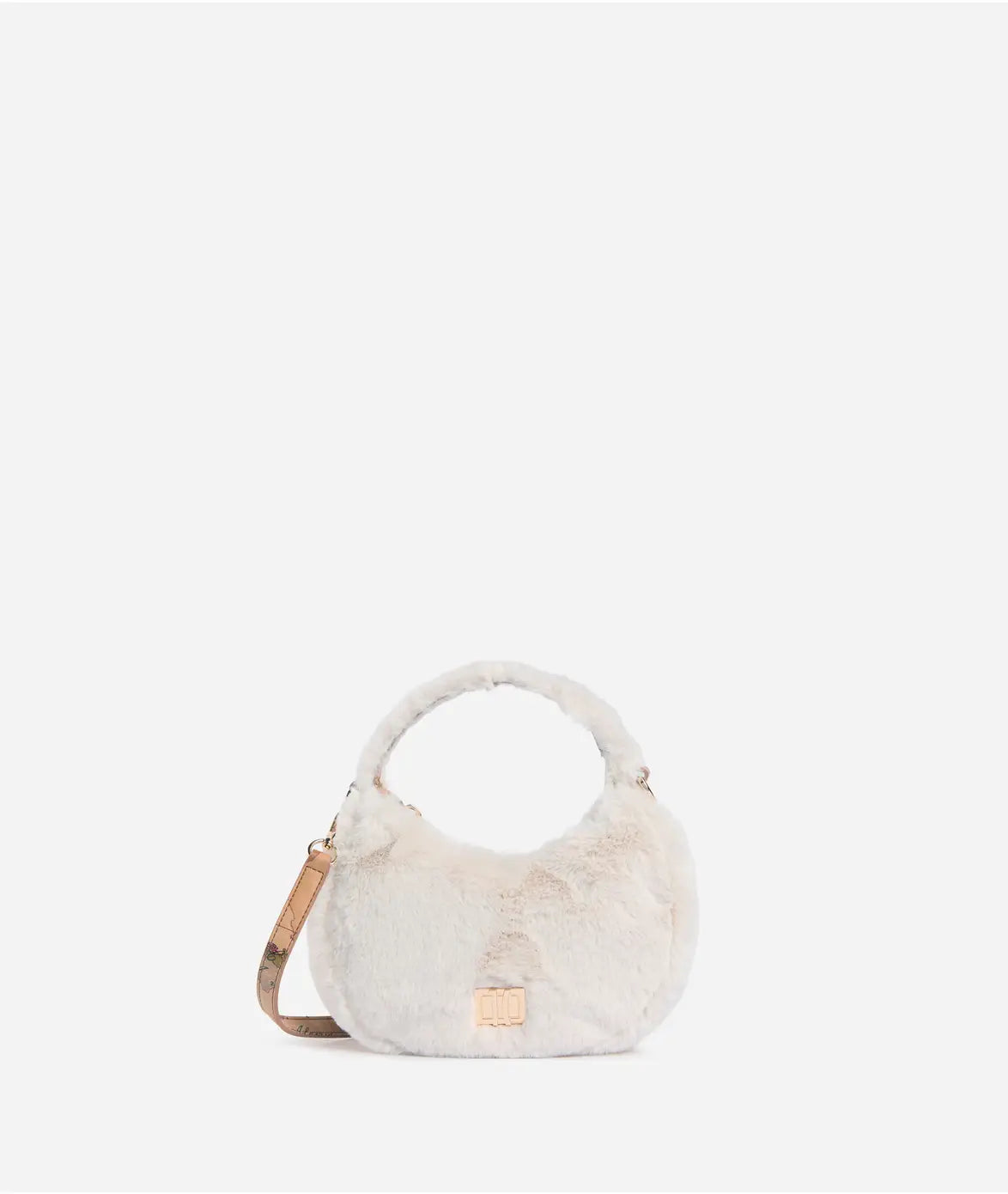 Chalet Chic mini borsa a mano Naturale Alviero Martini