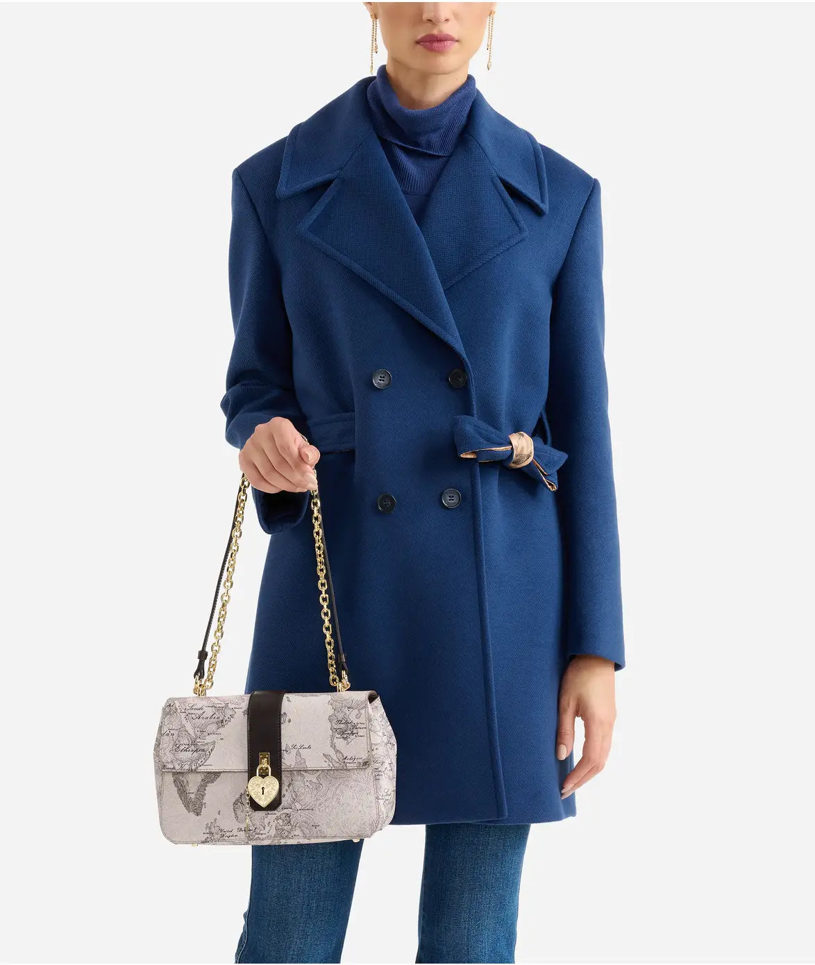 Western Love Bag borsa a tracolla Tortora Alviero Martini