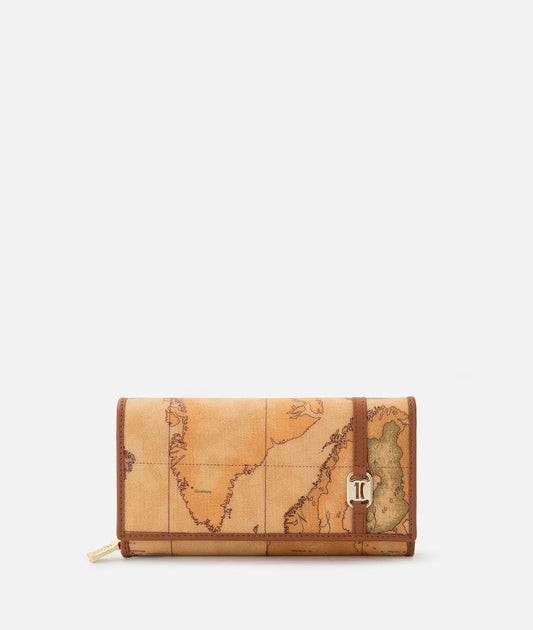 Art.C W075 6000 Geo Classic portafoglio grande con dettaglio 1C
