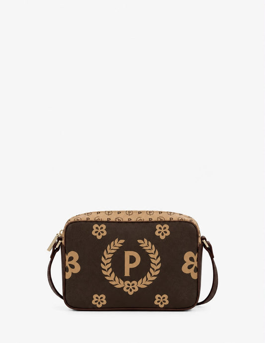 Pollini Borsa a tracolla Camera Bag Day-si! Heritage Marrone/Crema