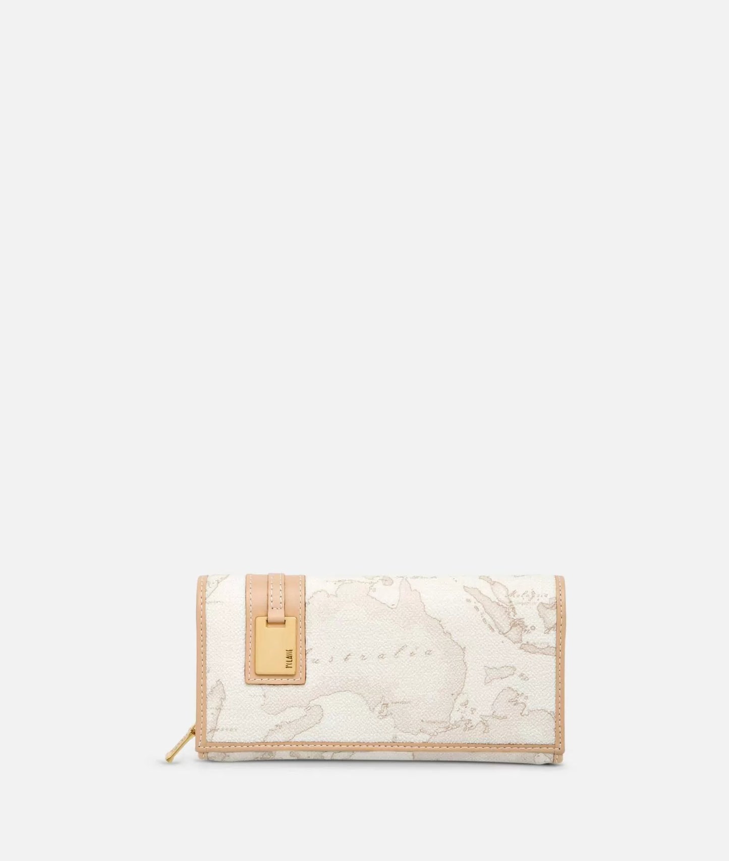 Art.C W026 6188 Geo White Portafogli grande