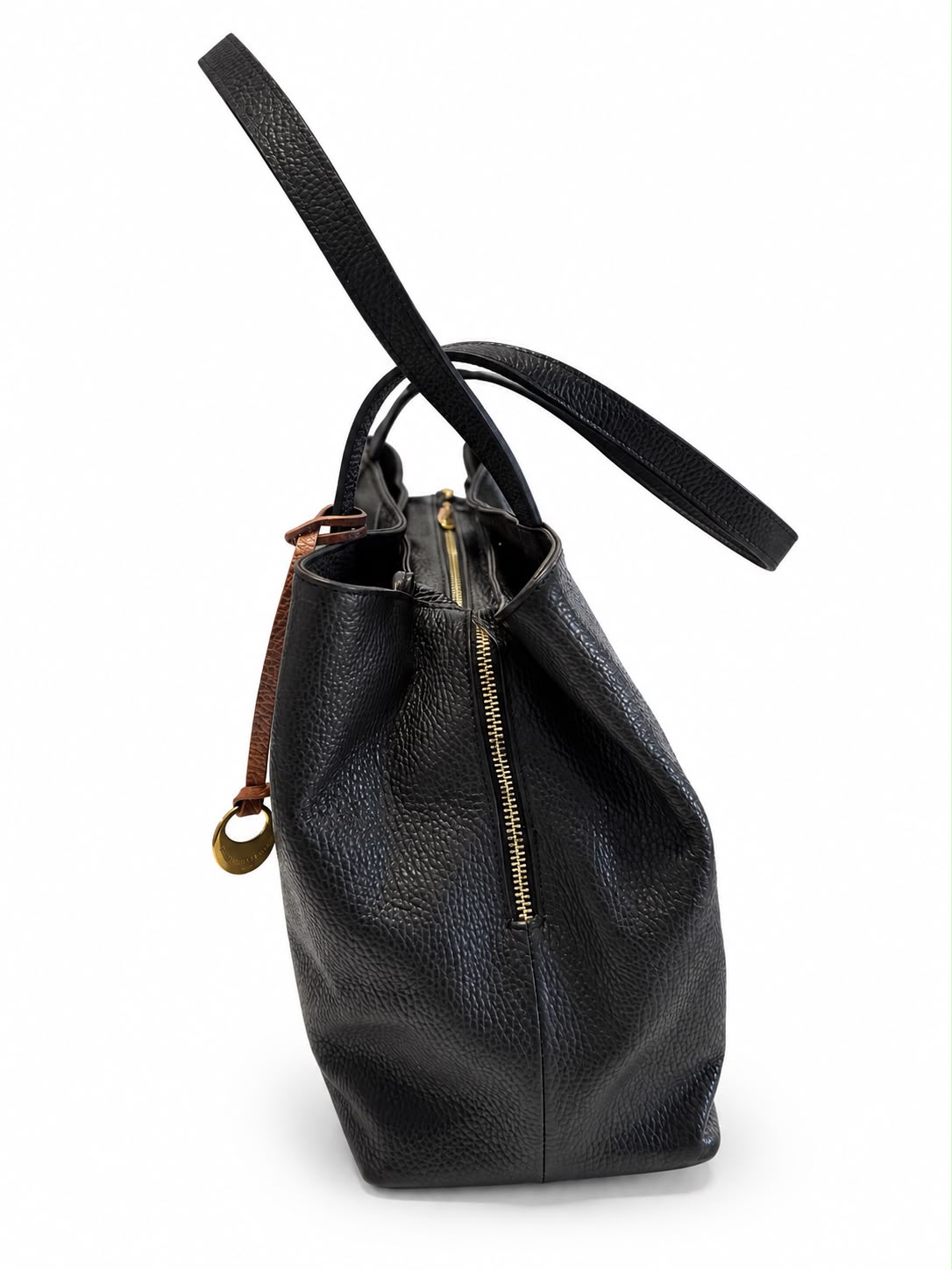 Shopper in pelle martellata D27313 Pelletteria Veneta