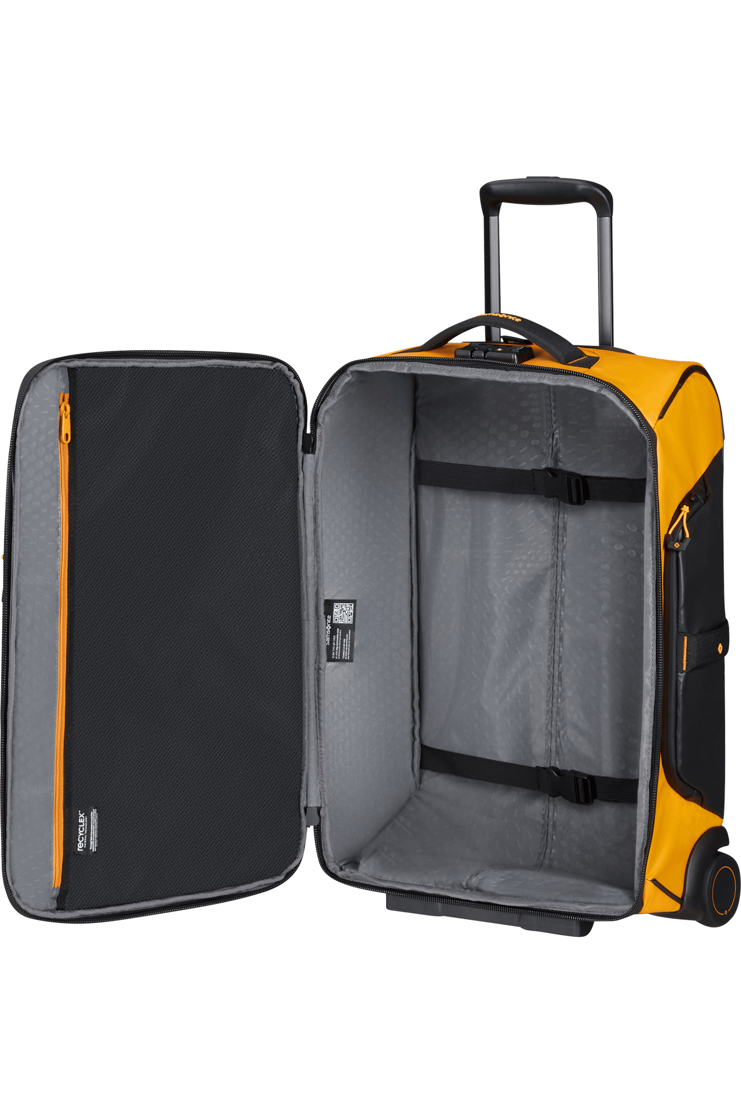 Ecodiver Borsone con ruote 55cm