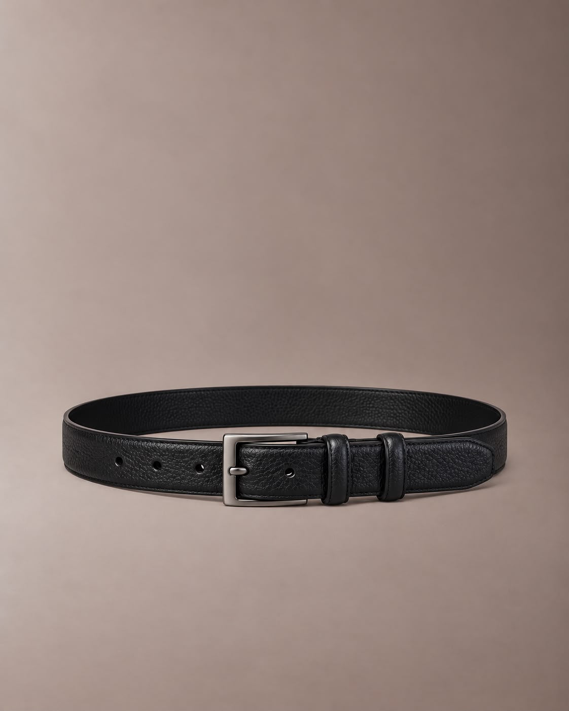 Cintura Uomo in Vera Pelle 100% Made in Italy – Il Kuoio 055Blu