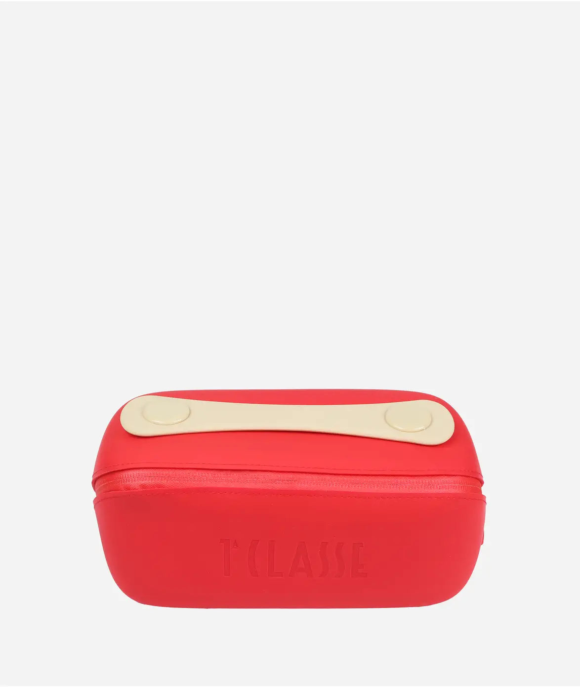 Ombrello supermini Geo Classic con custodia Rossa Alviero Martini
