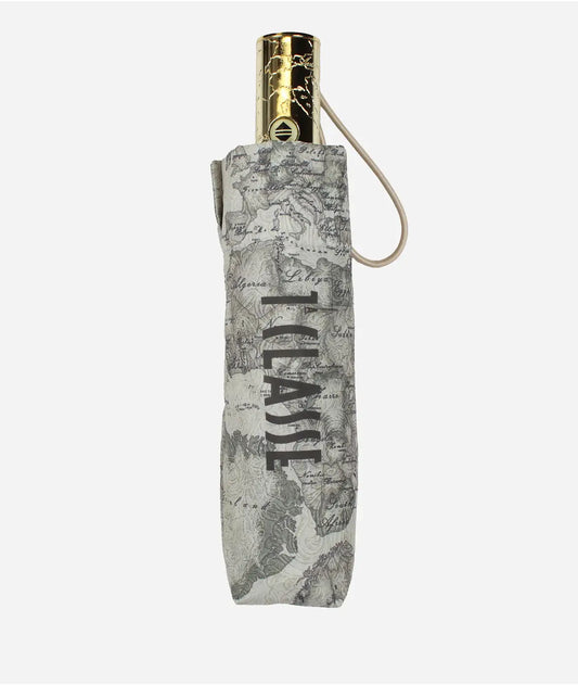 Ombrello mini con stampa Country Geo Grigio Alviero Martini