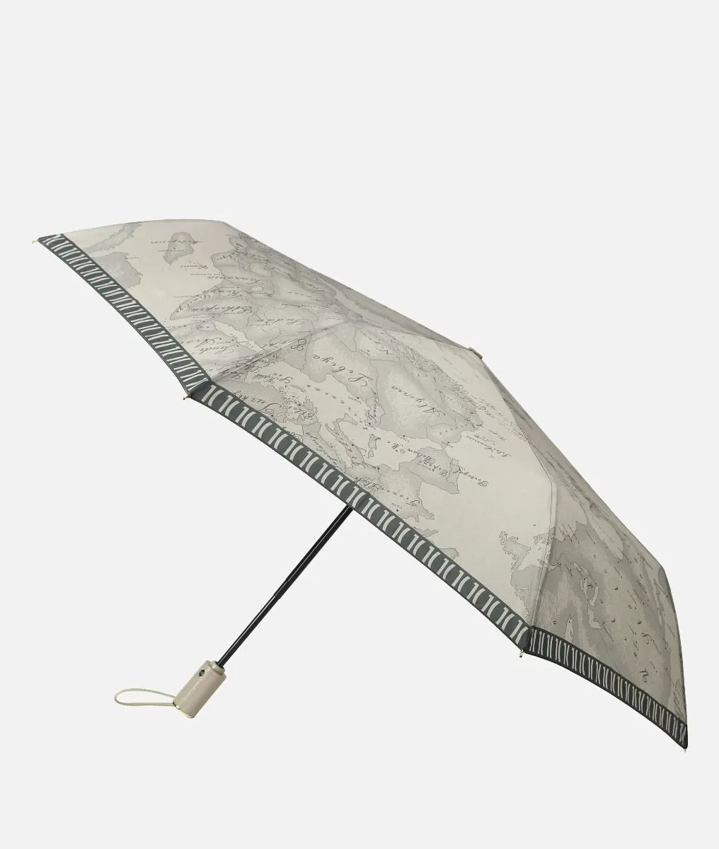 Ombrello 1ᴬ Classe Geo mini Grigio