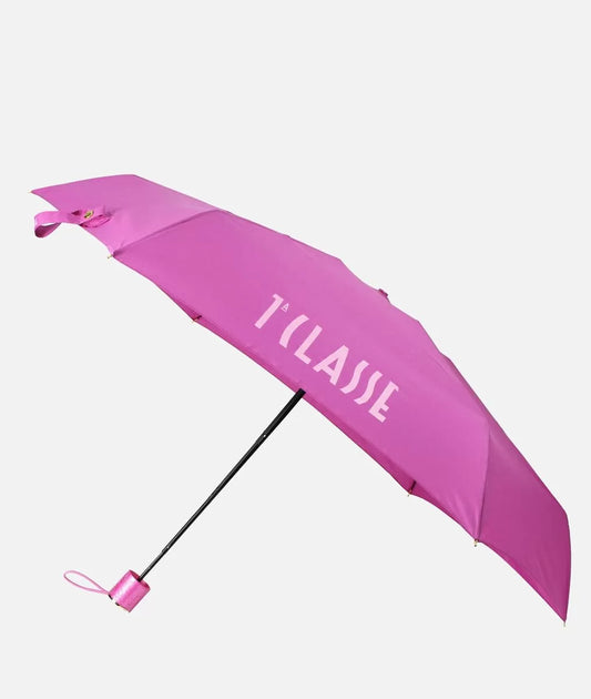 Ombrello 1ᴬ Classe supermini Logo Fuxia