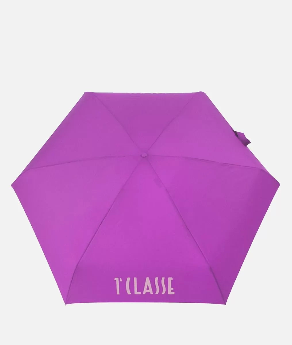 Ombrello 1ᴬ Classe supermini Logo Fuxia