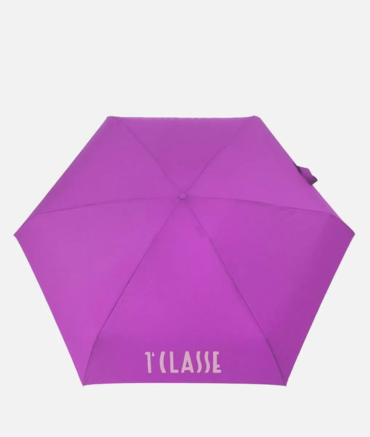 Ombrello 1ᴬ Classe supermini Logo Fuxia