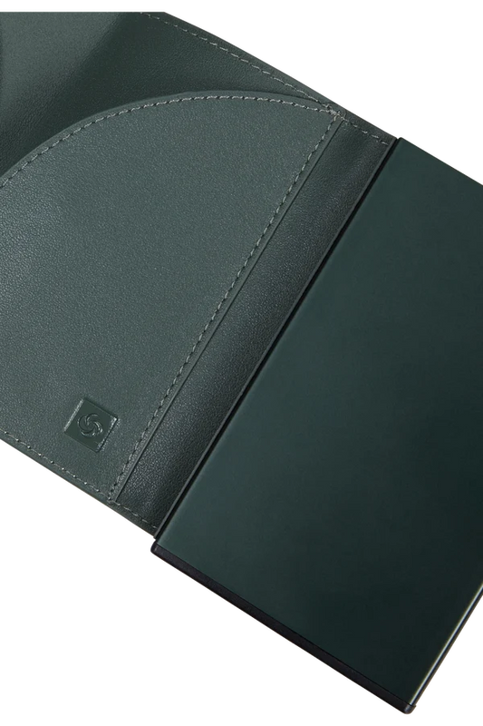 Alu Fit Portafoglio Verdone Samsonite
