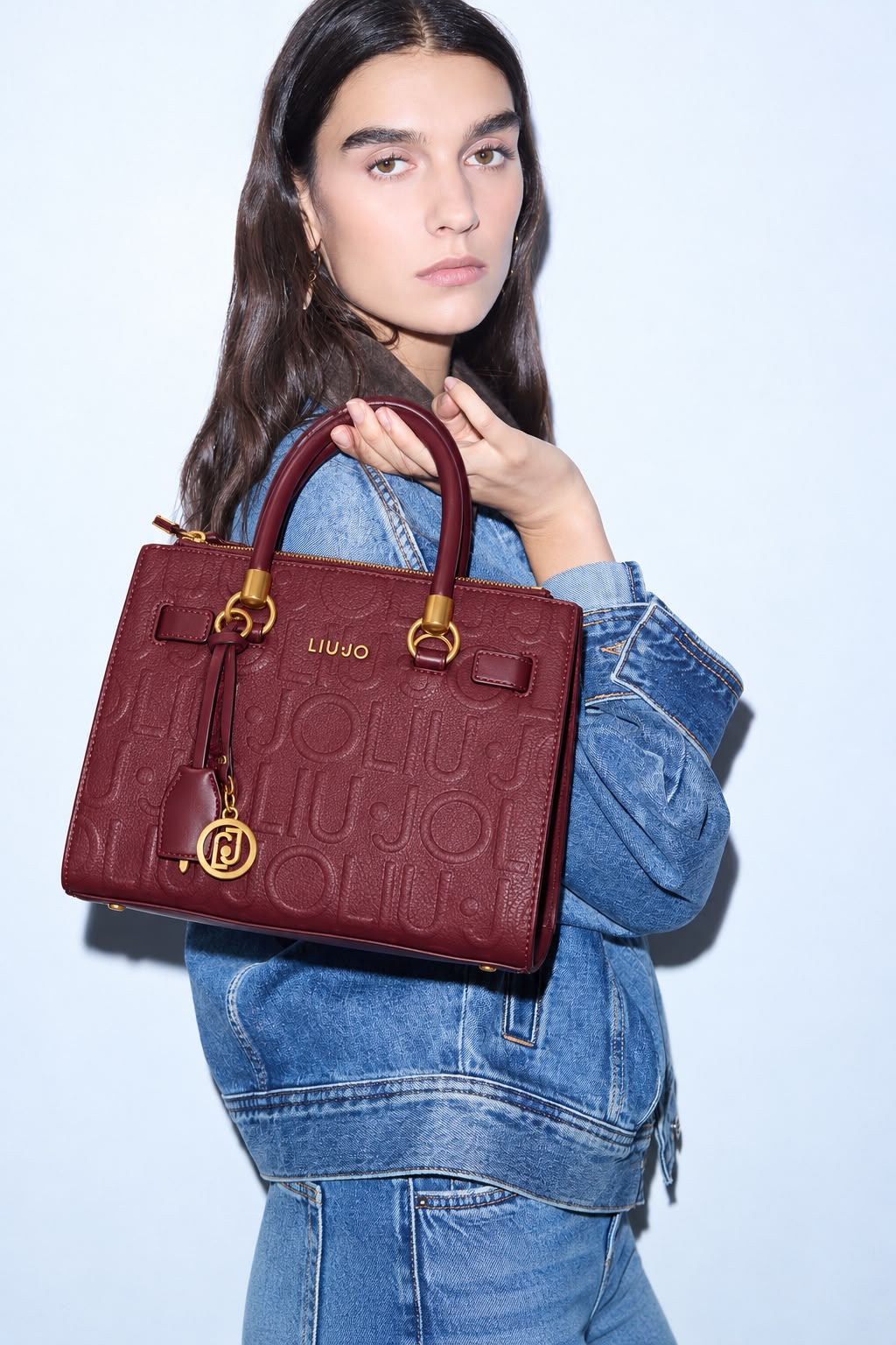 Borsa satchel piccola Liu Jo