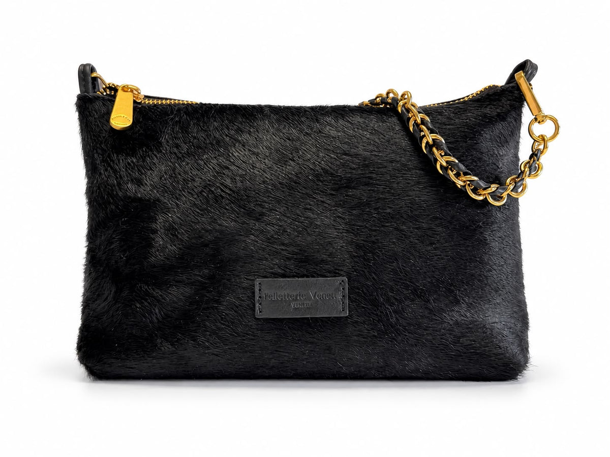 Pochette in cavallino CAV26504 Pelletteria Veneta