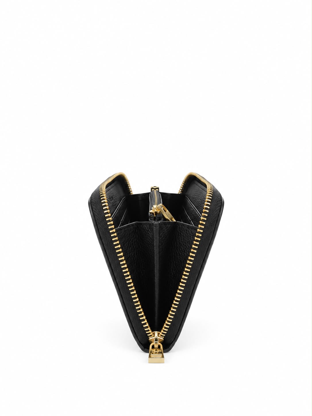 Linea Heritage Portafoglio Zip Around Heritage Logo Classic Nero/Nero
