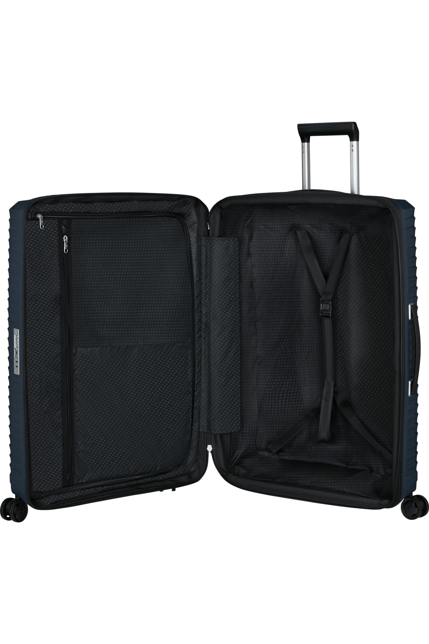 Upscape Trolley espandibile (4 ruote) 68cm