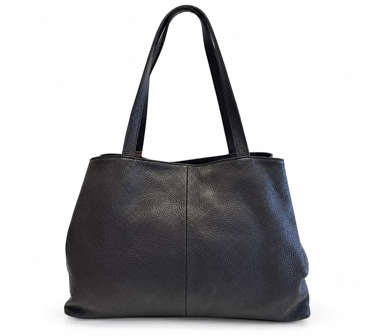 Shopper in pelle martellata D27313 Pelletteria Veneta