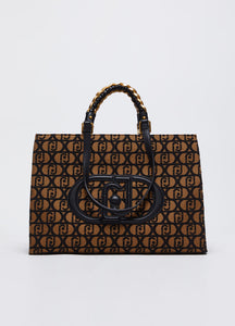 Shopping bag jacquard