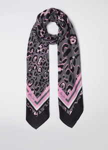 Foulard animalier