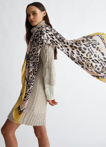 Foulard animalier