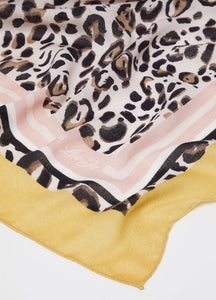 Foulard animalier