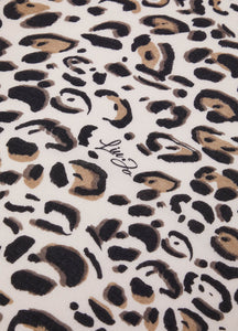 Foulard animalier