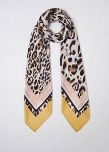 Foulard animalier