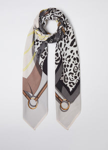 Foulard con stampa