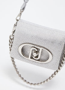 Borsa LaPuffy con strass