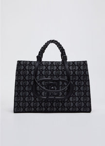 Shopping bag jacquard